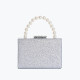 Shiny party bag with pearl handle GB