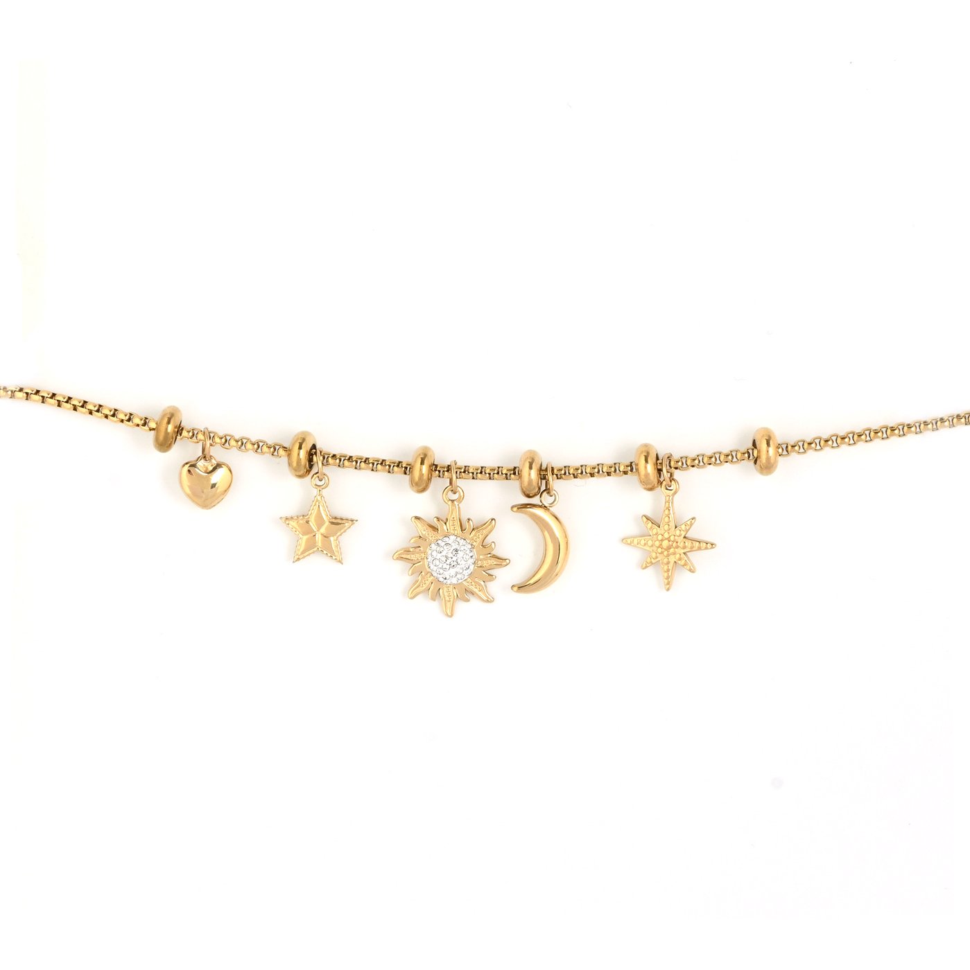 Celestial trio bracelet GB