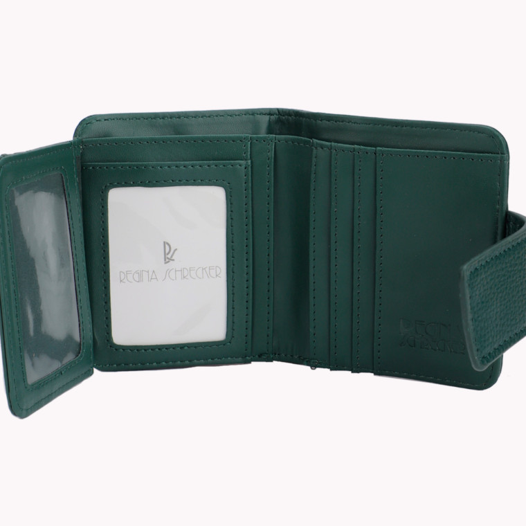 GB flap closure synthetic wallet