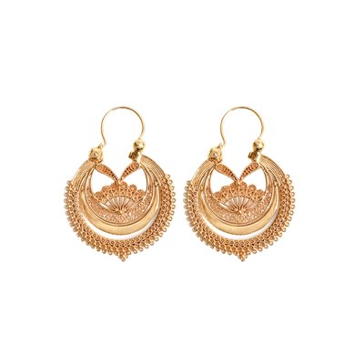 Boucles d'oreilles semi précieuses GB