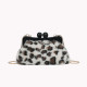 Bolso de fiesta GB pelo animal print