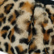 GB animal print fur party bag