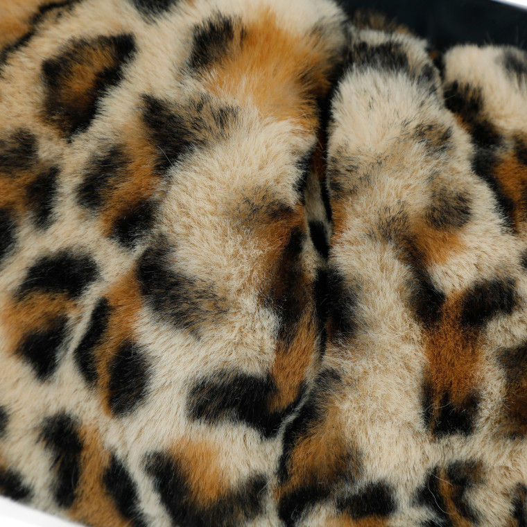 Bolso de fiesta GB pelo animal print