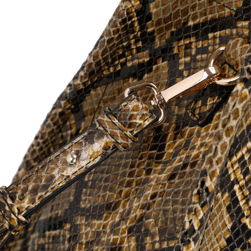 Sac style cabas à imprimé animalier GB