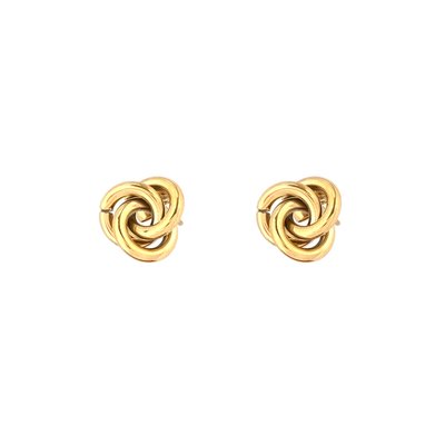 Boucles d\'oreilles entrelacées GB