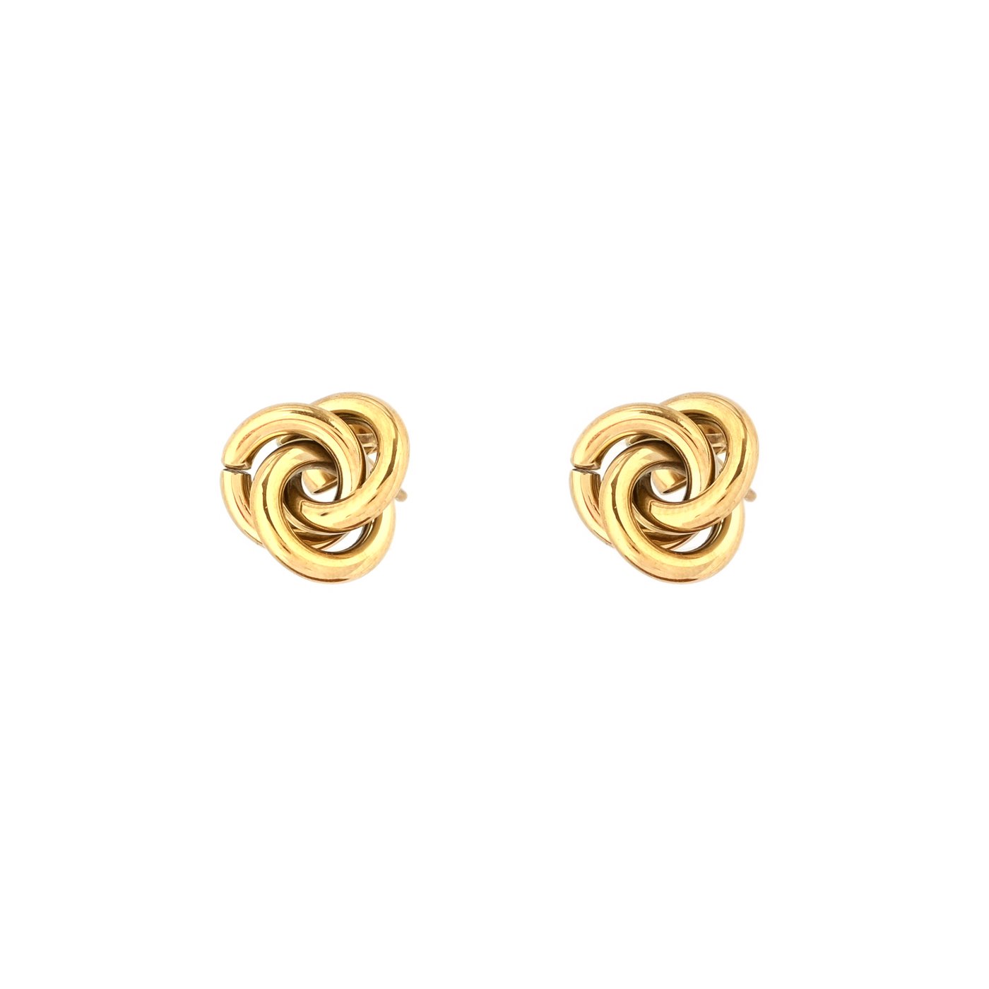 Boucles d\'oreilles entrelacées GB