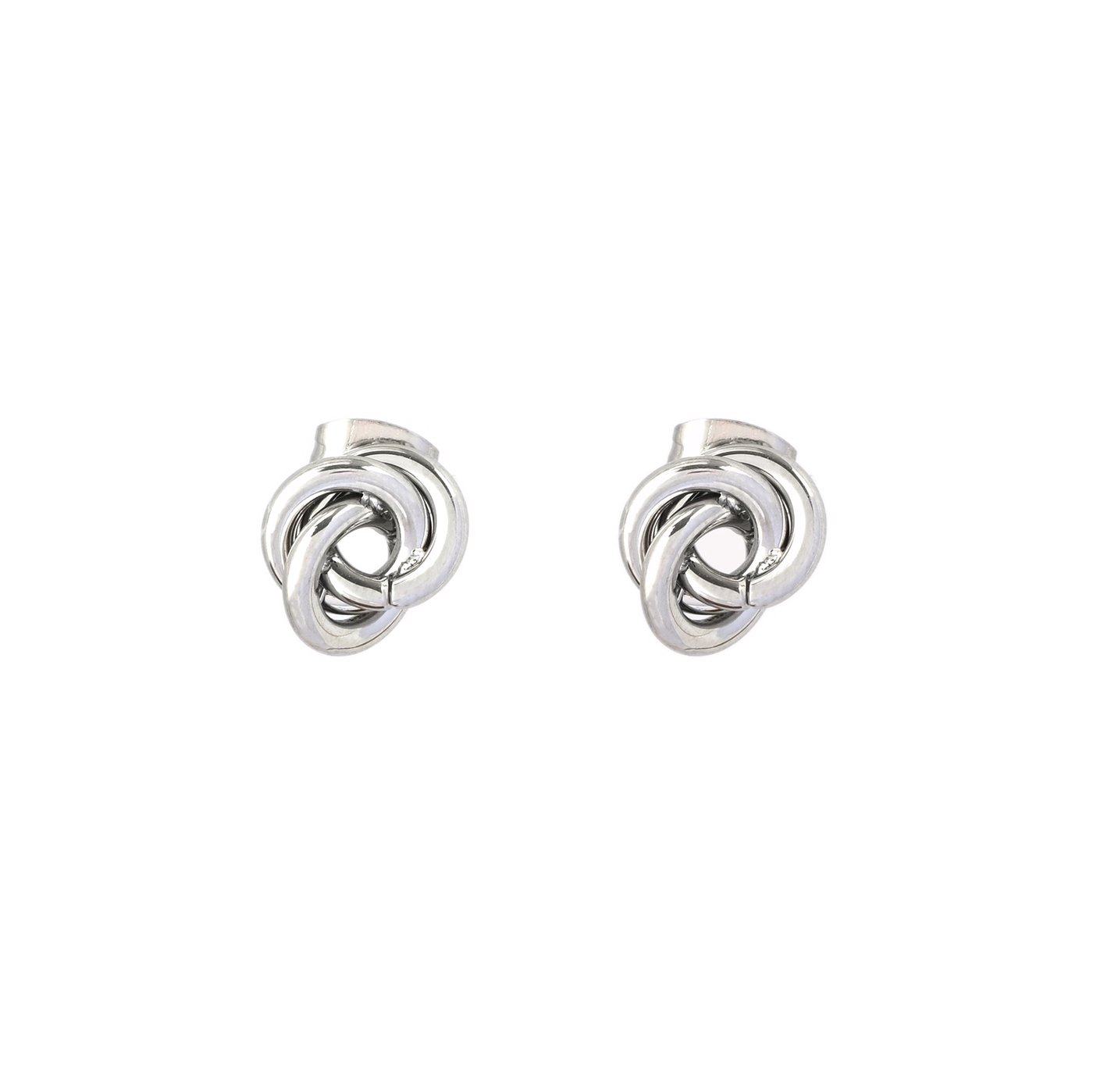 Boucles d\'oreilles entrelacées GB