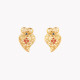 Traditional Viana Cruz heart earrings GB