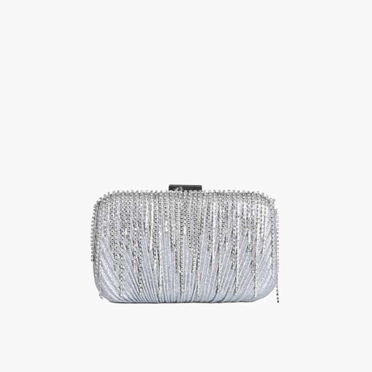 Sac de fête avec texture et paillettes suspendues GB