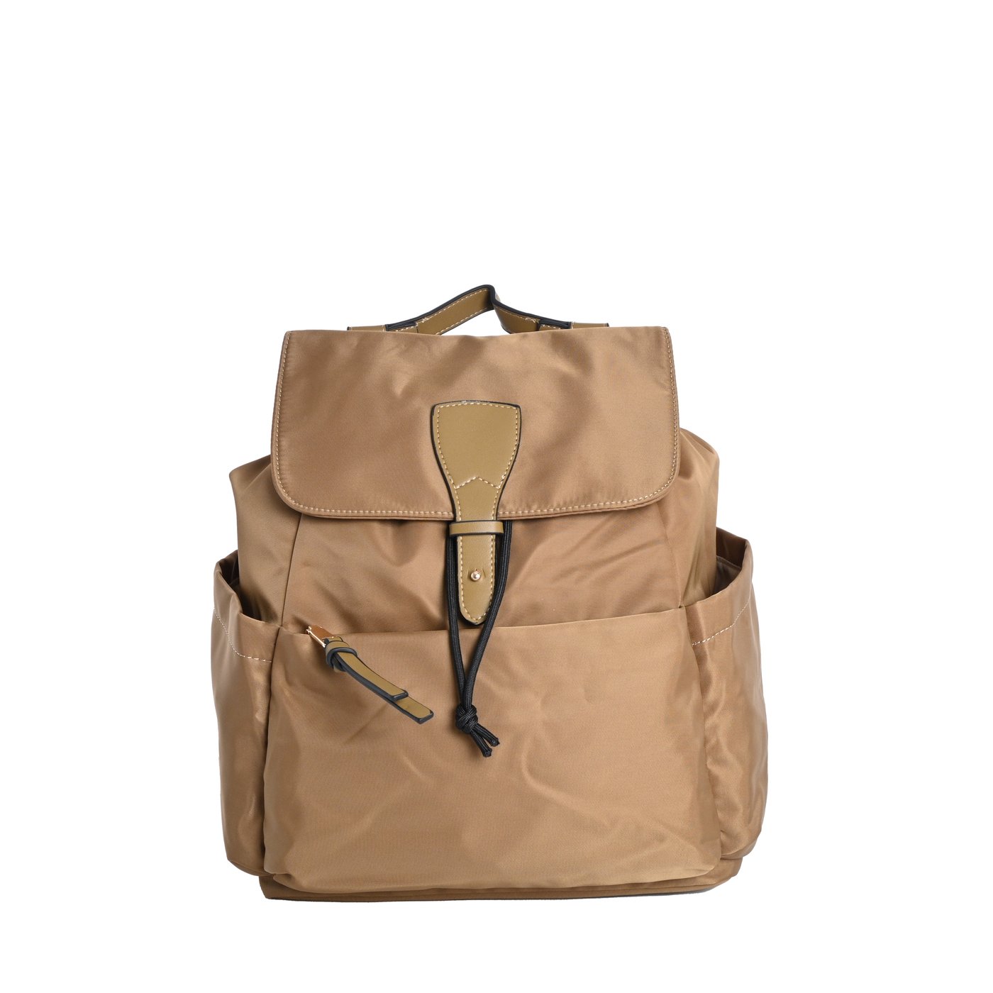 Zaino in nylon con diverse tasche esterne GB