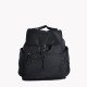 Nylon backpack with several external pockets GB