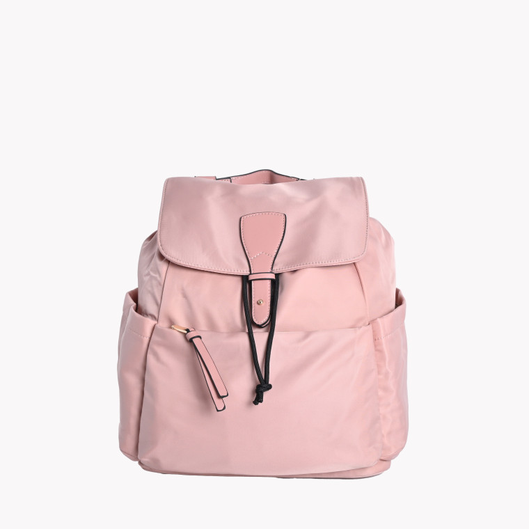 Zaino in nylon con diverse tasche esterne GB