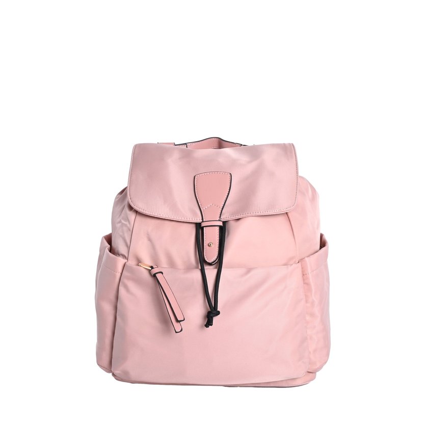 Mochila em nylon com diversos bolsos exteriores GB