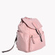 Nylon backpack with several external pockets GB