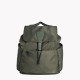 Nylon backpack with several external pockets GB