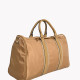 Nylon travel bag with synthetic details GB