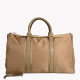 Nylon travel bag with synthetic details GB