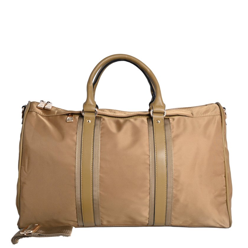 Sac de voyage en nylon avec détails synthétiques GB