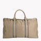 Nylon travel bag with synthetic details GB