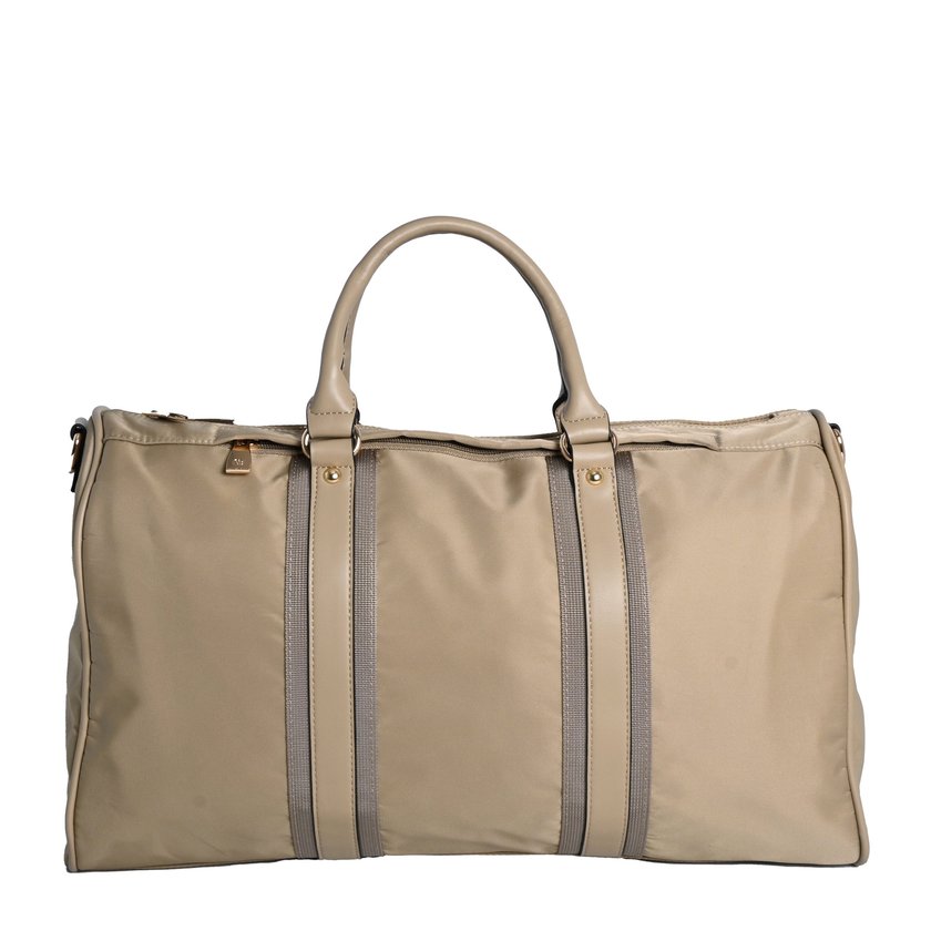Borsa da viaggio in nylon con dettagli sintetici GB Borsa da viaggio in nylon con dettagli sintetici GB