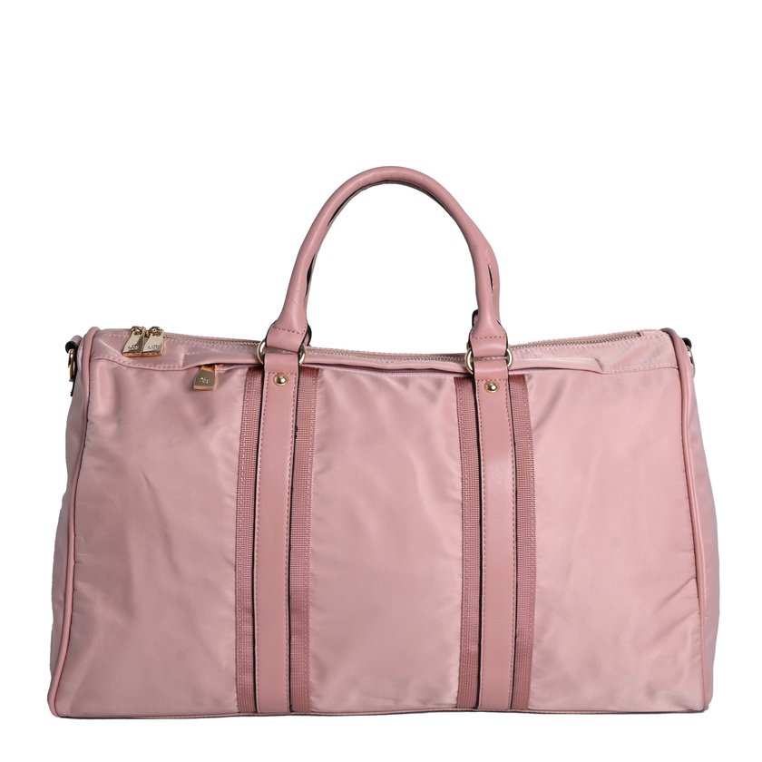 Borsa da viaggio in nylon con dettagli sintetici GB Borsa da viaggio in nylon con dettagli sintetici GB