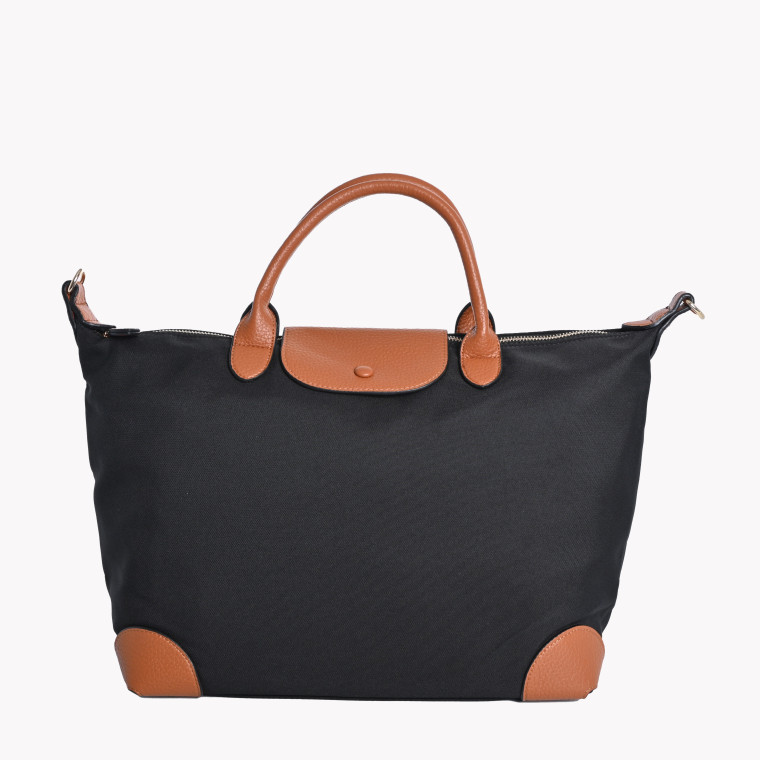 Nylon bag with synthetic details GB