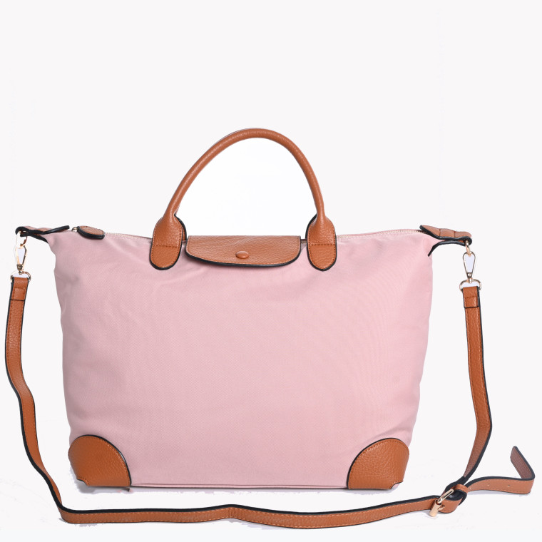 Nylon bag with synthetic details GB