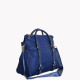 Bolso de nailon con detalles dorados GB