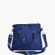 Bolso de nailon con detalles dorados GB