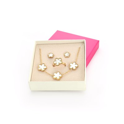 Package of boxes for jewelry set GB