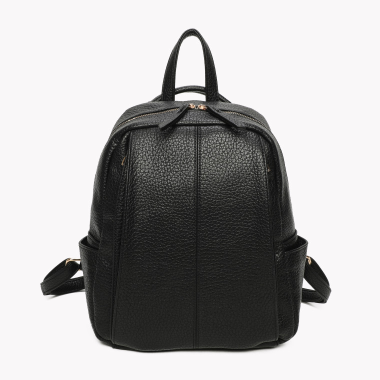 Synthetic backpack with several side pockets GB