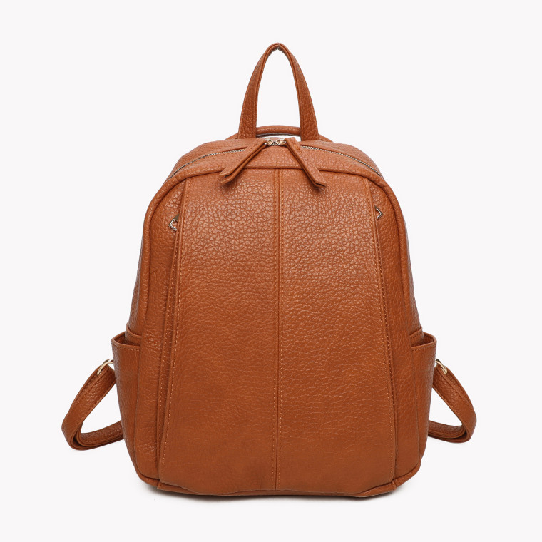 Synthetic backpack with several side pockets GB