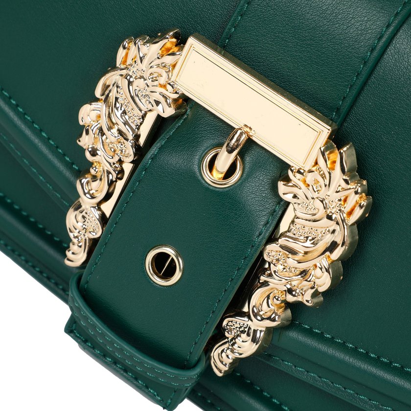 Bolso cuadrado con detalle de cierre de solapa GB Bolso cuadrado con detalle de cierre de solapa GB