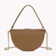 Half moon bag with chain strap GB