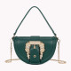 Half moon bag with chain strap GB