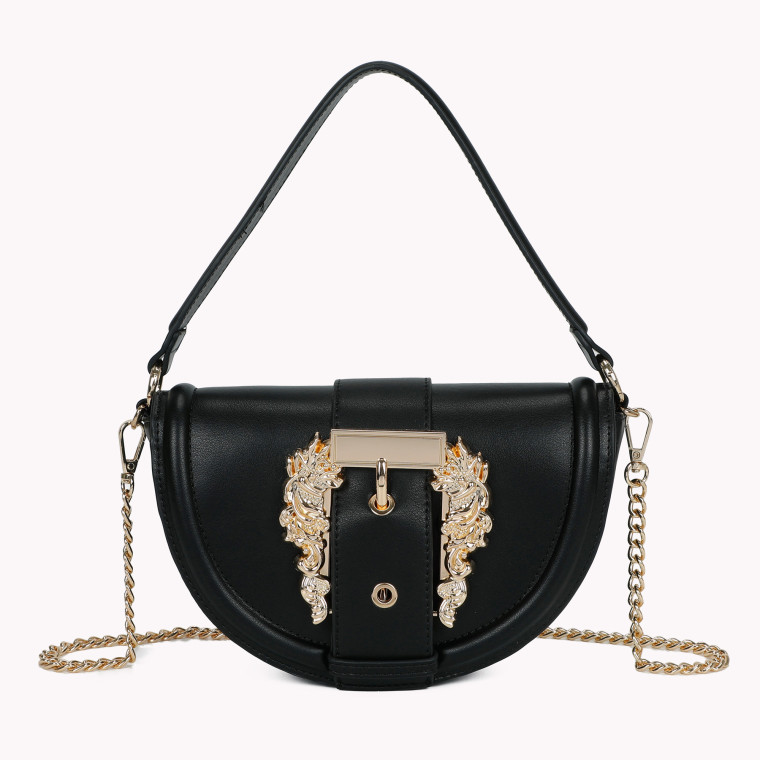 Half moon bag with chain strap GB