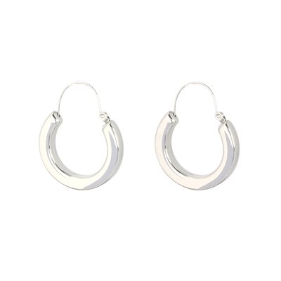 Thick smooth hoop GB 