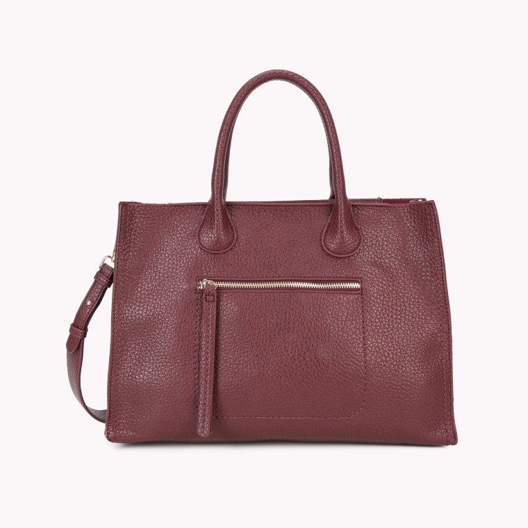 Mala estilo Tote com bolso exterior GB