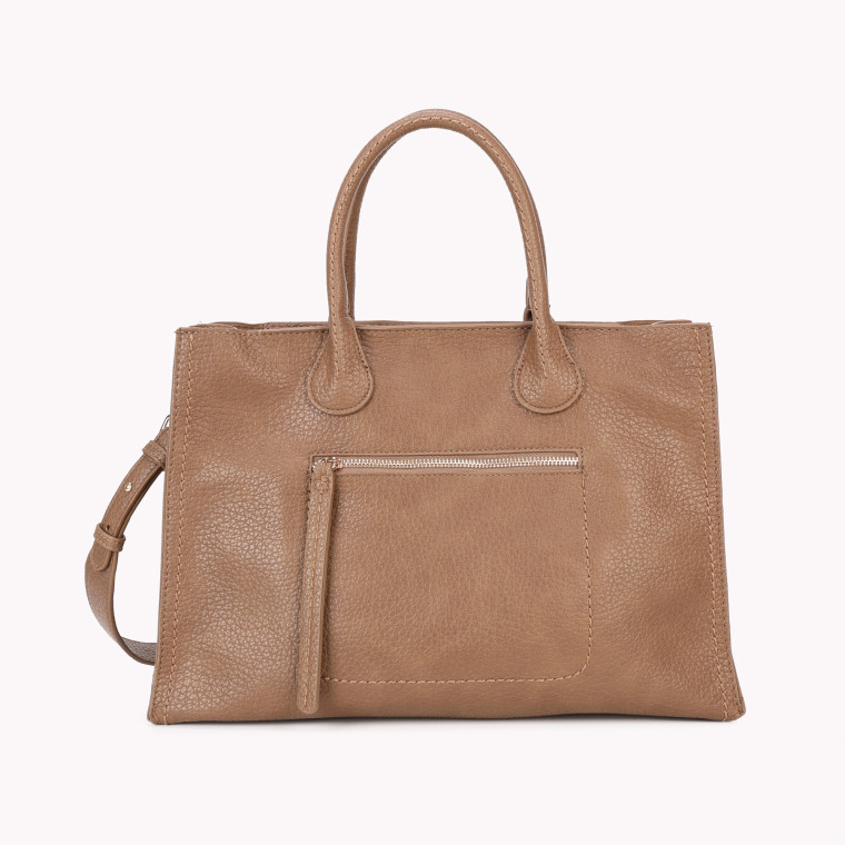 Mala estilo Tote com bolso exterior GB