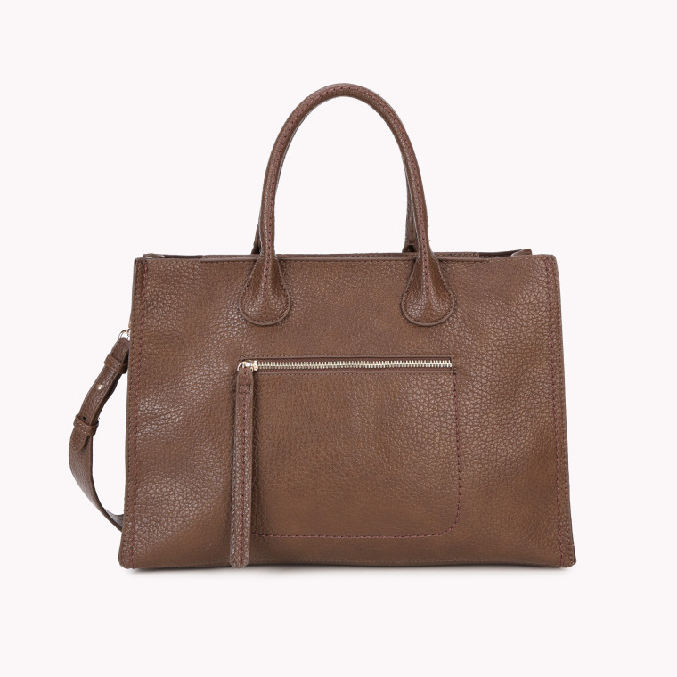 Mala estilo Tote com bolso exterior GB