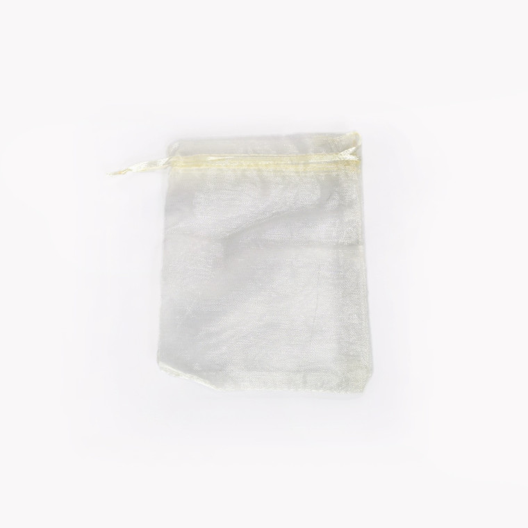 Pack of organza bags GB