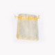 Pack of organza bags GB