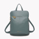 Square backpack with external pocket GB