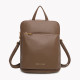 Square backpack with external pocket GB