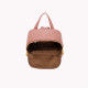 Basic backpack with gold detail GB