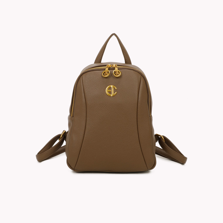 Mochila básica com detalhe dourado GB