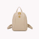 Basic backpack with gold detail GB