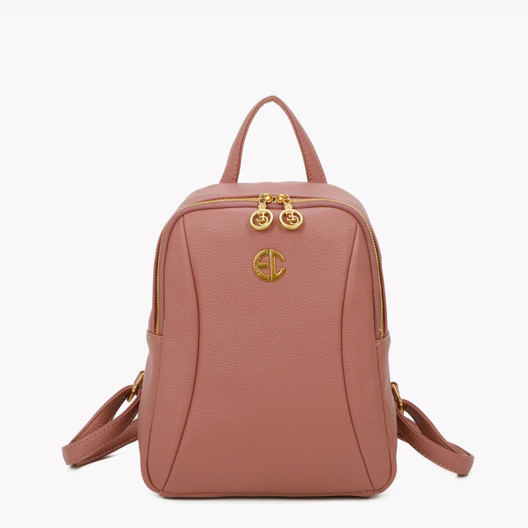 Basic backpack with gold detail GB