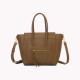 Bolsa estilo Shopper com fecho GB