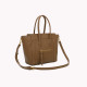 Bolsa estilo Shopper com fecho GB